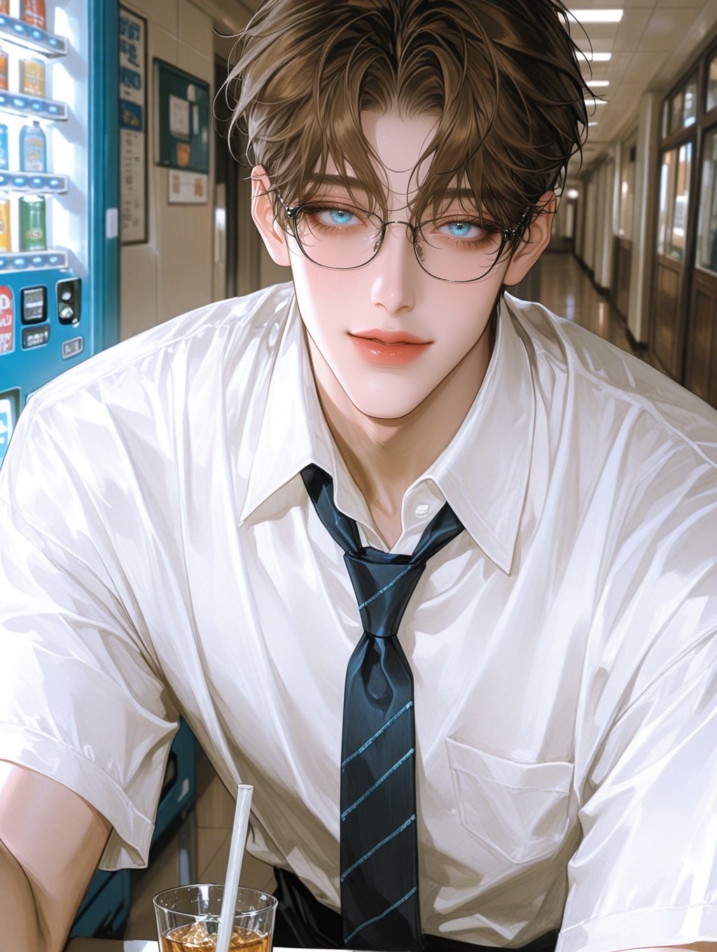 AI-generated image analyzed by PromptLens