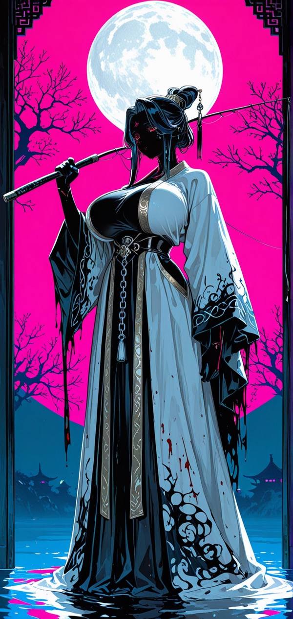 AI-generated image analyzed by PromptLens