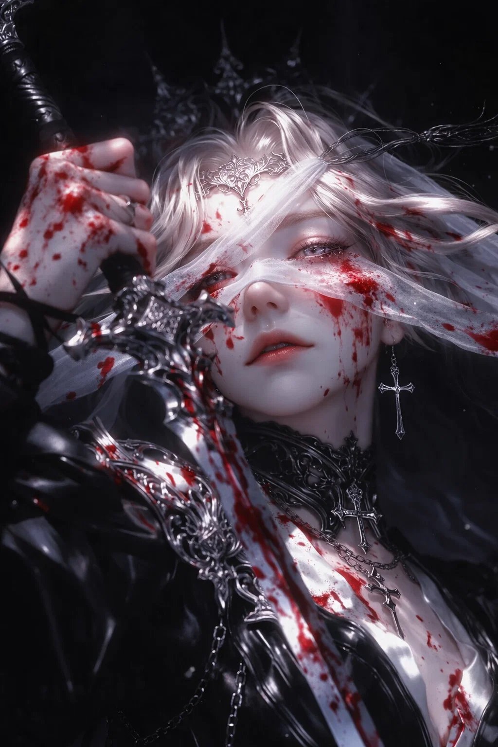 AI-generated image analyzed by PromptLens