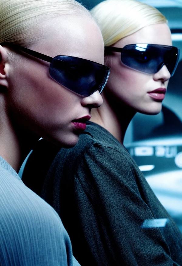 AI-generated image analyzed by PromptLens