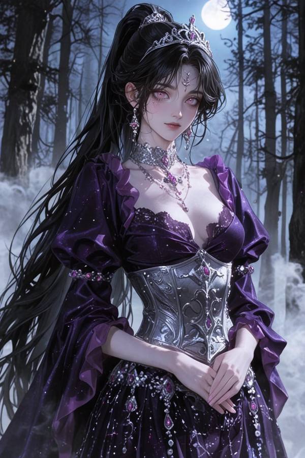 AI-generated image analyzed by PromptLens