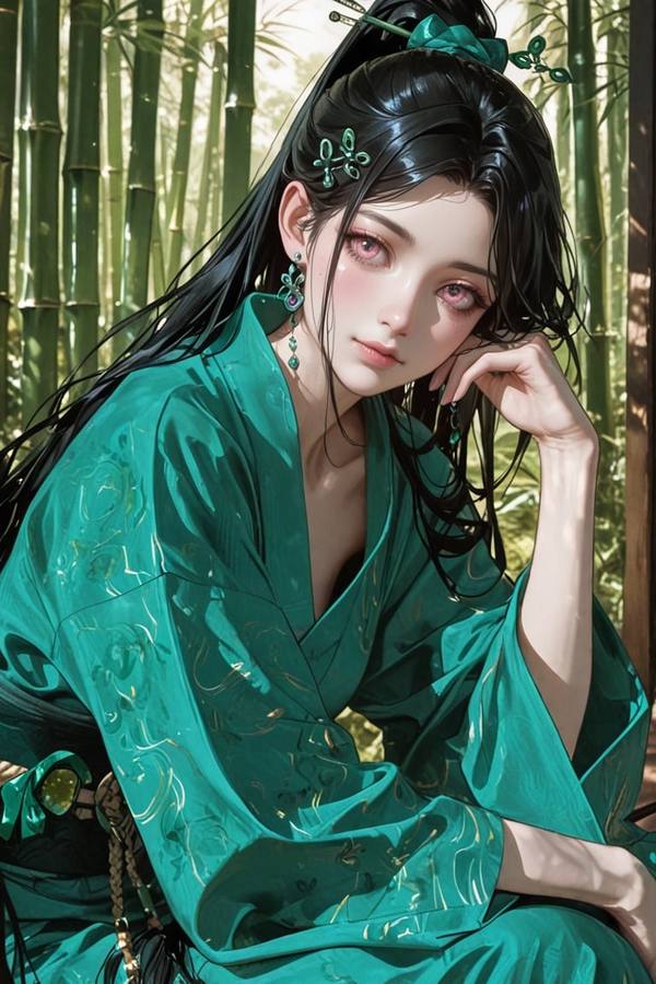 AI-generated image analyzed by PromptLens