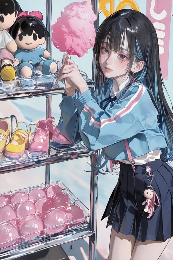 AI-generated image analyzed by PromptLens