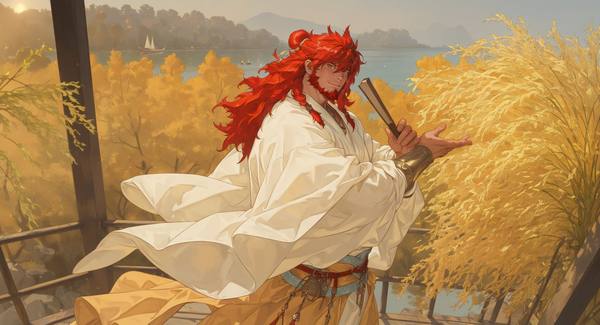 AI-generated image analyzed by PromptLens