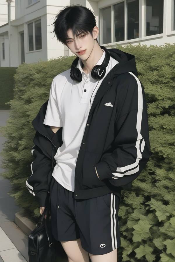 AI-generated image analyzed by PromptLens