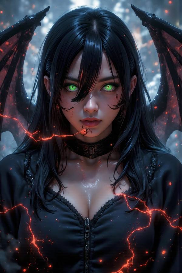 AI-generated image analyzed by PromptLens