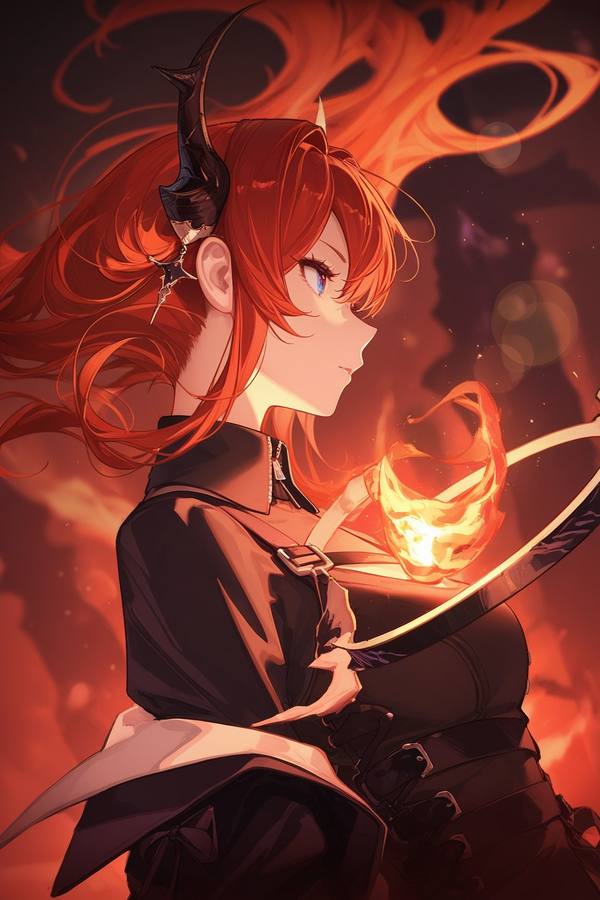 AI-generated image analyzed by PromptLens