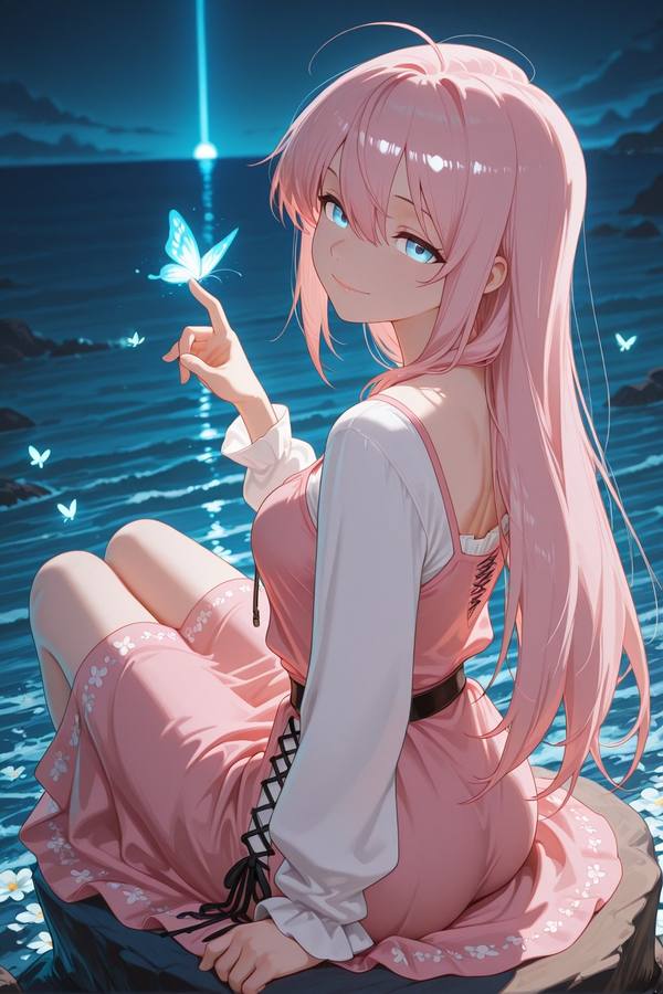 AI-generated image analyzed by PromptLens