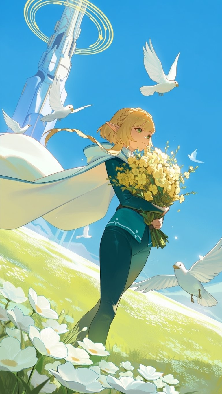 AI-generated image analyzed by PromptLens