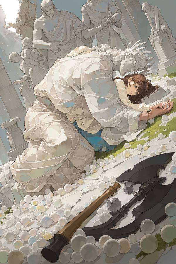 AI-generated image analyzed by PromptLens