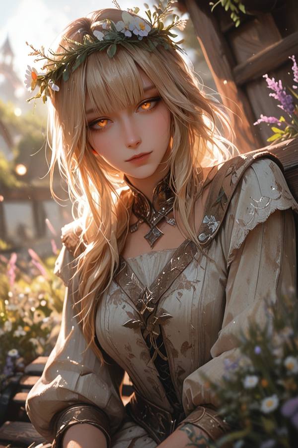 AI-generated image analyzed by PromptLens