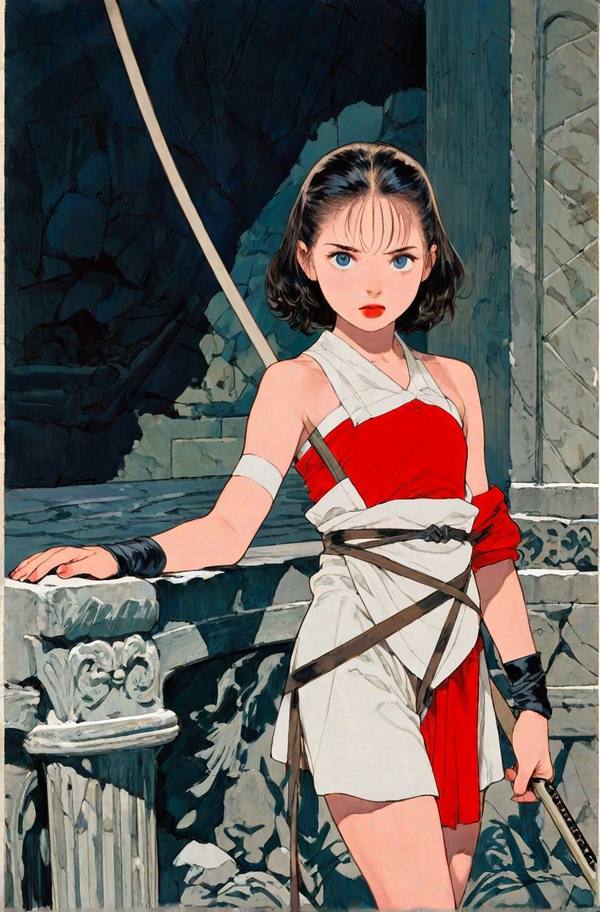 AI-generated image analyzed by PromptLens