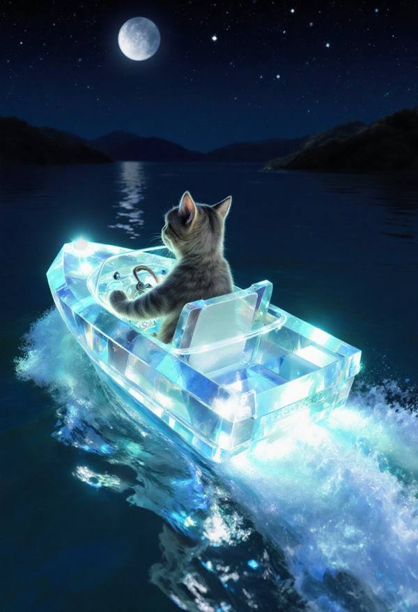 AI-generated image analyzed by PromptLens