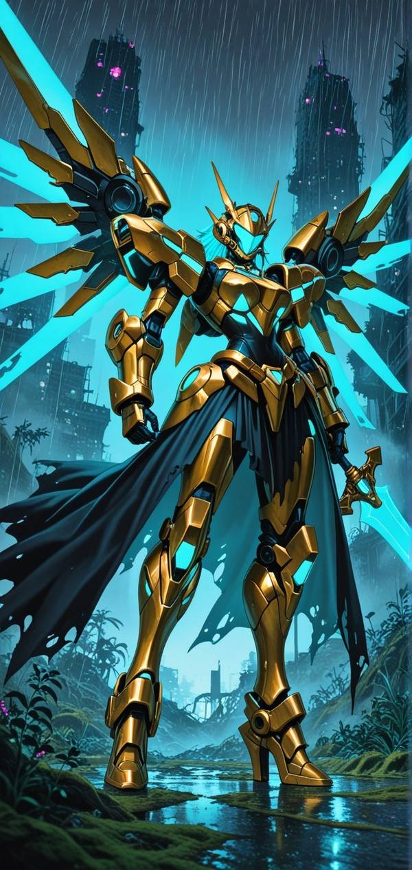 AI-generated image analyzed by PromptLens