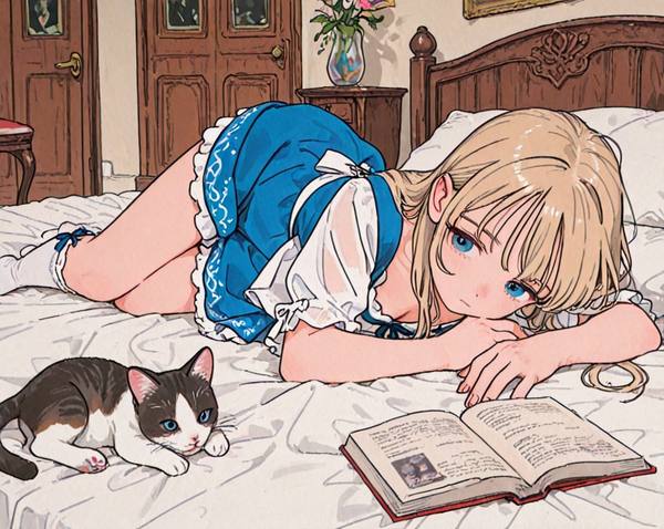 AI-generated image analyzed by PromptLens