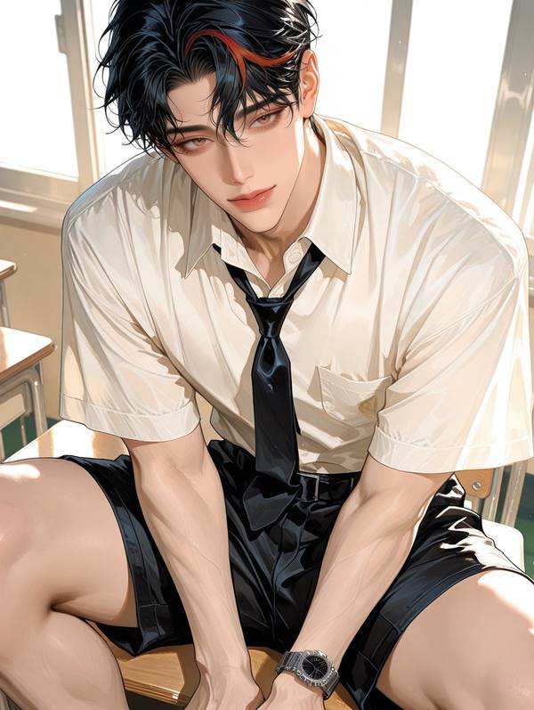 AI-generated image analyzed by PromptLens