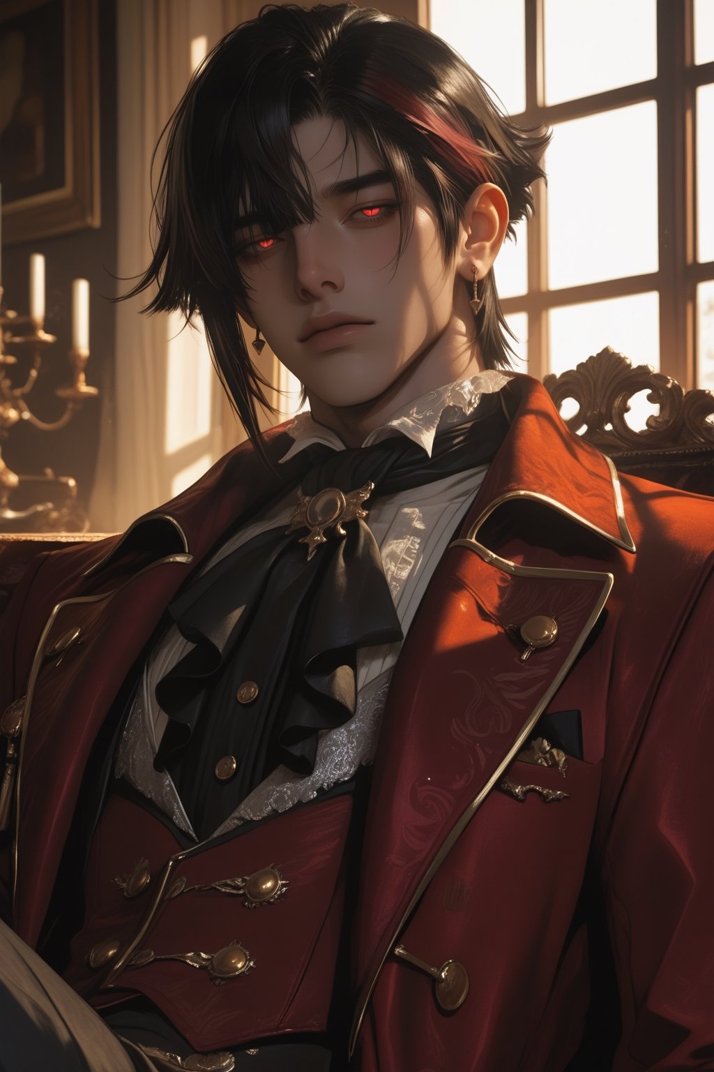 AI-generated image analyzed by PromptLens