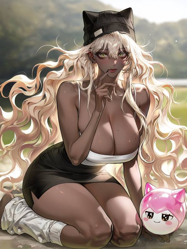 AI-generated image analyzed by PromptLens