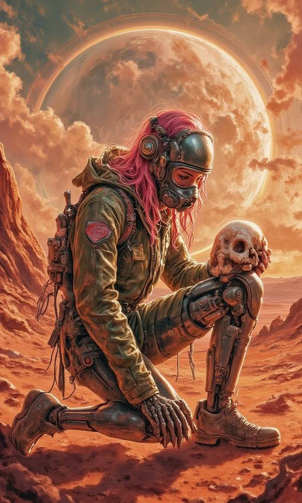 AI-generated image analyzed by PromptLens