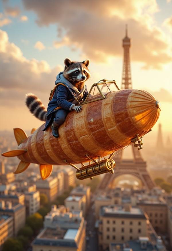 AI-generated image analyzed by PromptLens