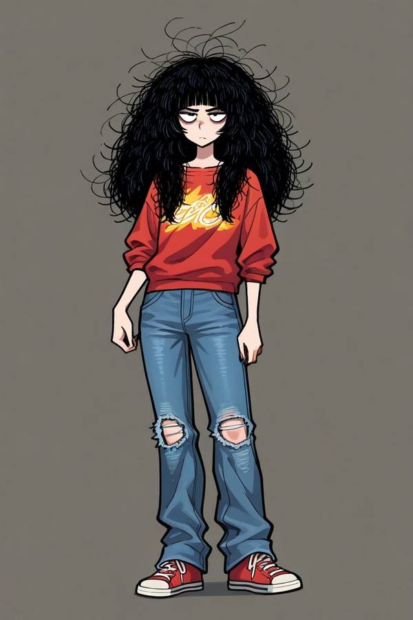 AI-generated image analyzed by PromptLens