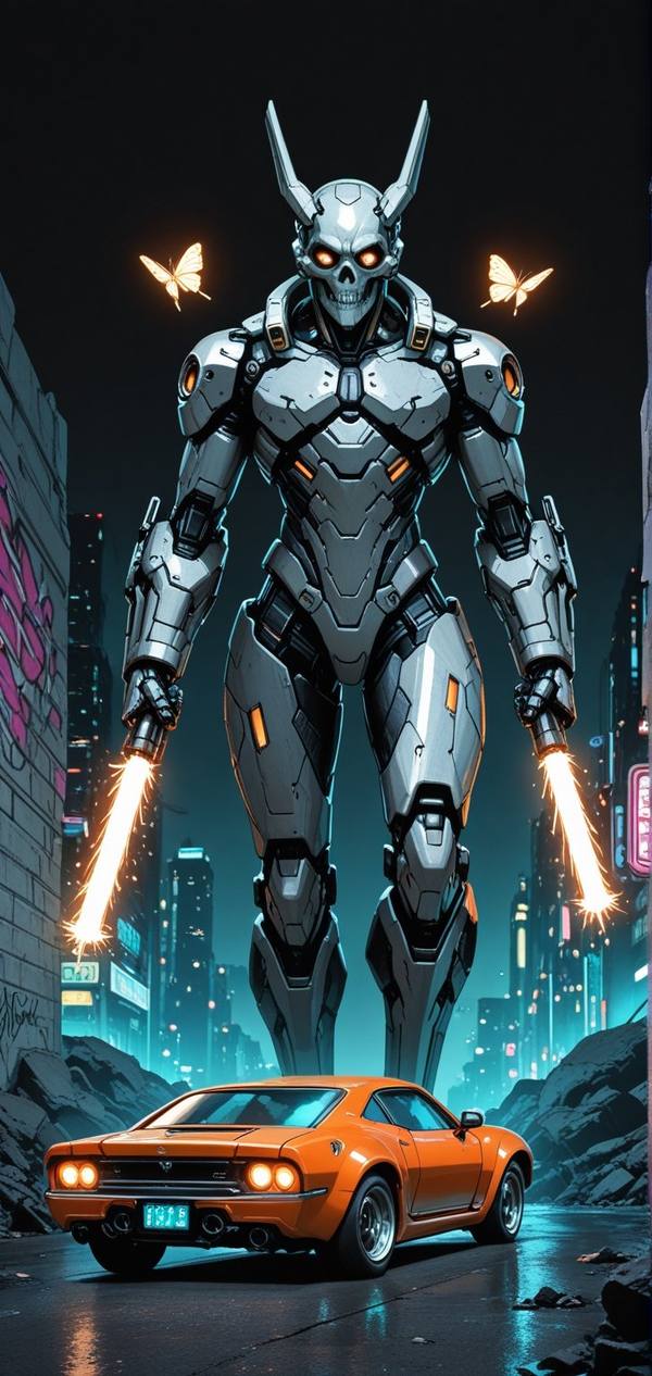 AI-generated image analyzed by PromptLens