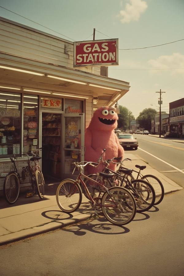 AI-generated image analyzed by PromptLens