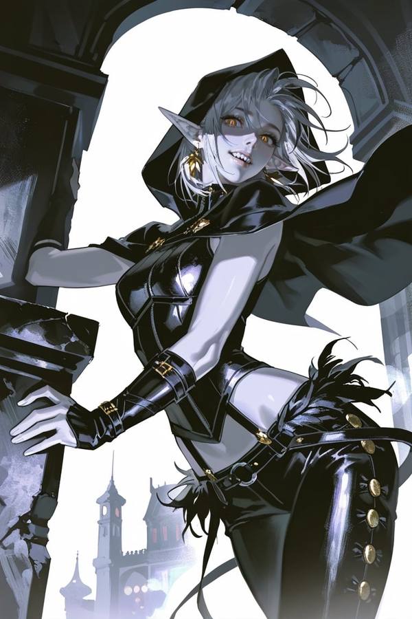 AI-generated image analyzed by PromptLens