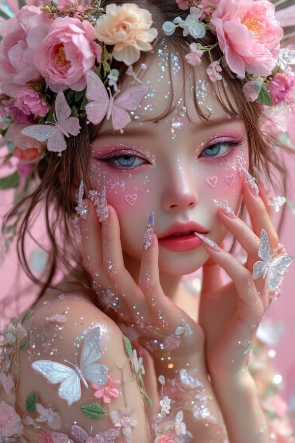 AI-generated image analyzed by PromptLens