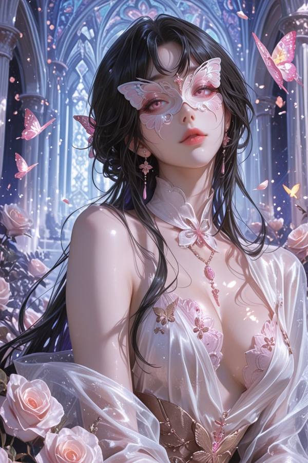 AI-generated image analyzed by PromptLens