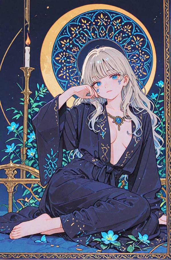 AI-generated image analyzed by PromptLens