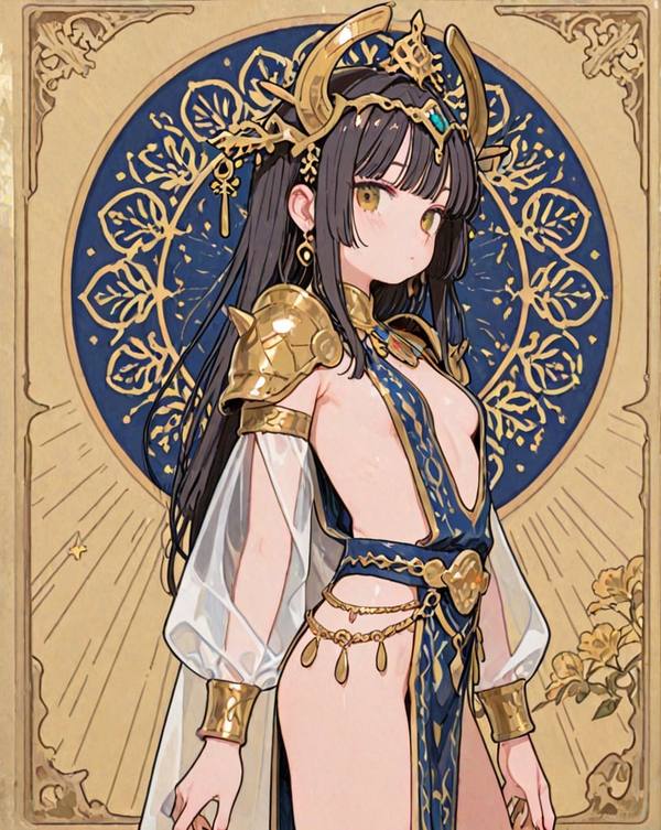 AI-generated image analyzed by PromptLens