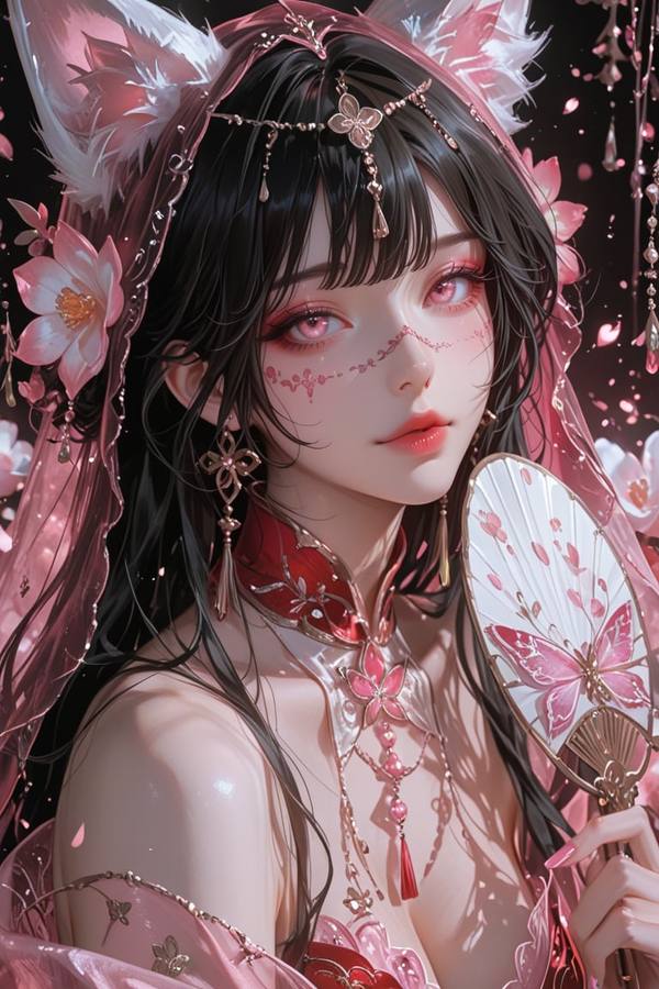 AI-generated image analyzed by PromptLens