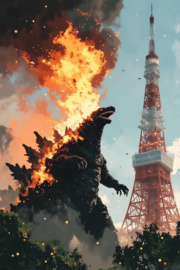 AI-generated image analyzed by PromptLens