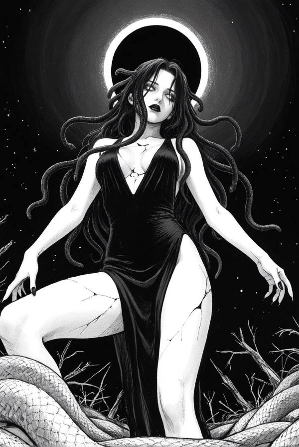 AI-generated image analyzed by PromptLens