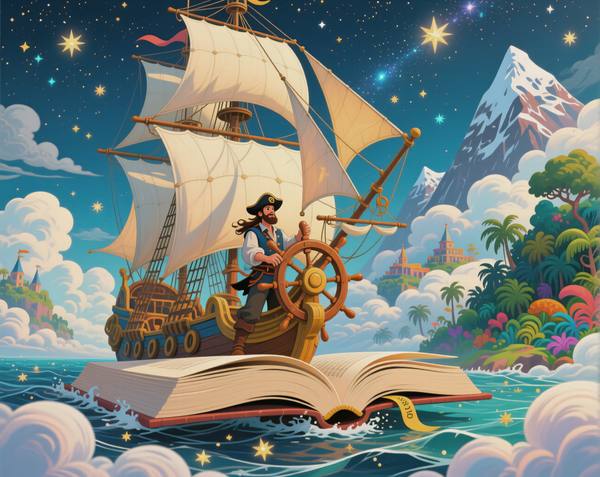 AI-generated image analyzed by PromptLens