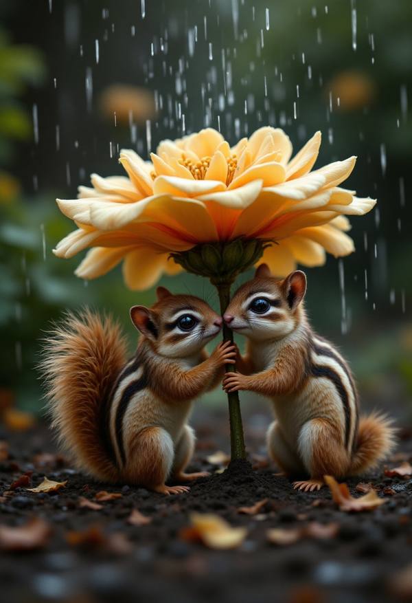 AI-generated image analyzed by PromptLens