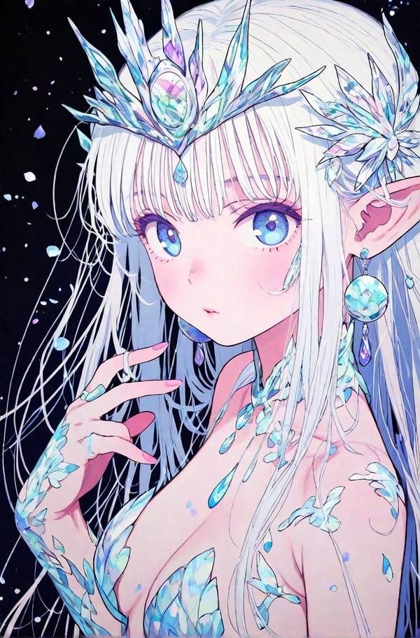 AI-generated image analyzed by PromptLens