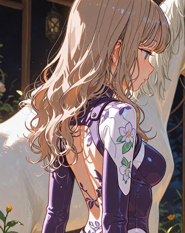 AI-generated image analyzed by PromptLens