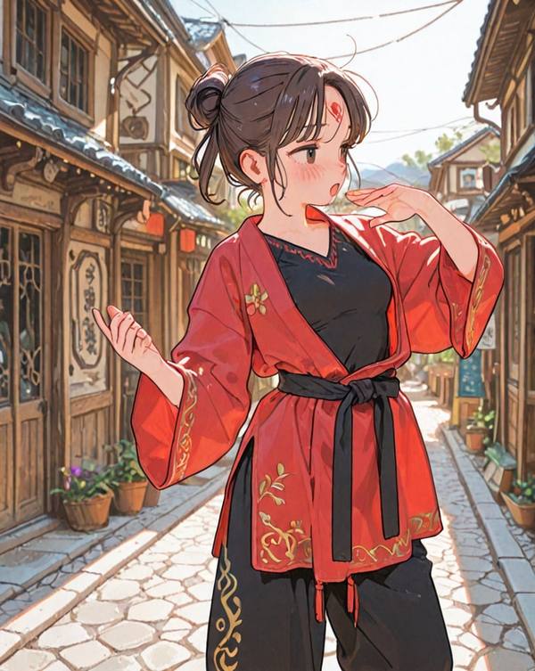 AI-generated image analyzed by PromptLens