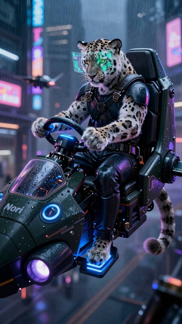 AI-generated image analyzed by PromptLens