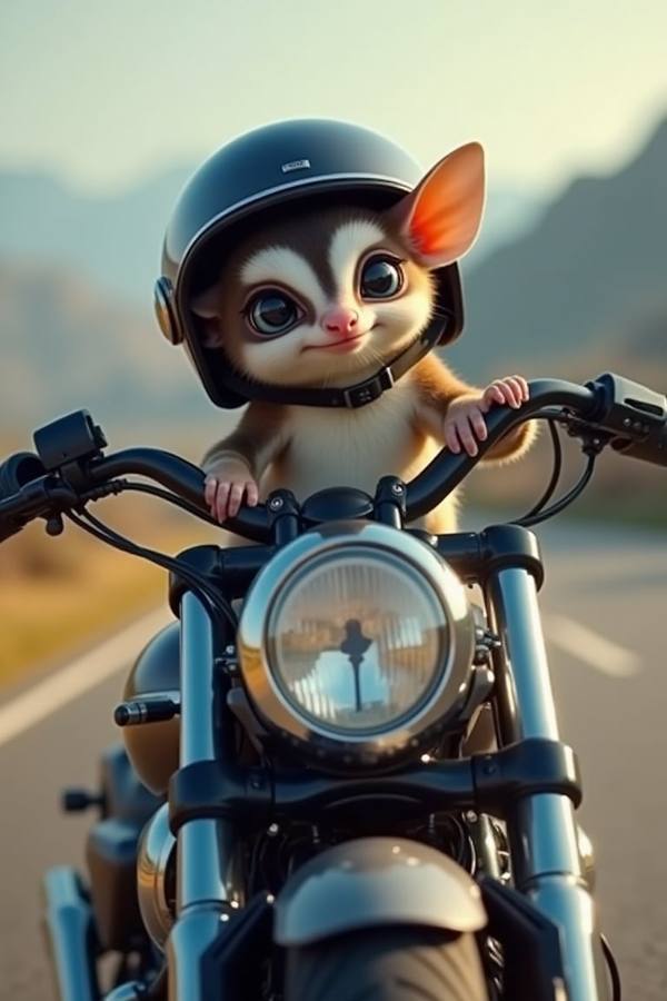 AI-generated image analyzed by PromptLens