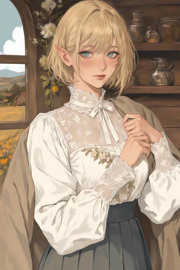 AI-generated image analyzed by PromptLens