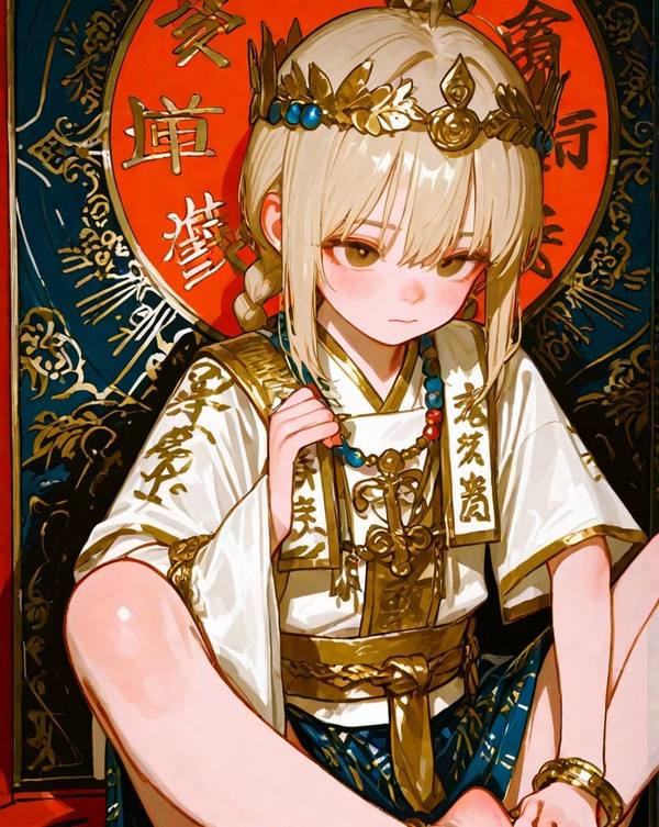 AI-generated image analyzed by PromptLens