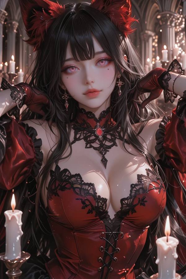 AI-generated image analyzed by PromptLens