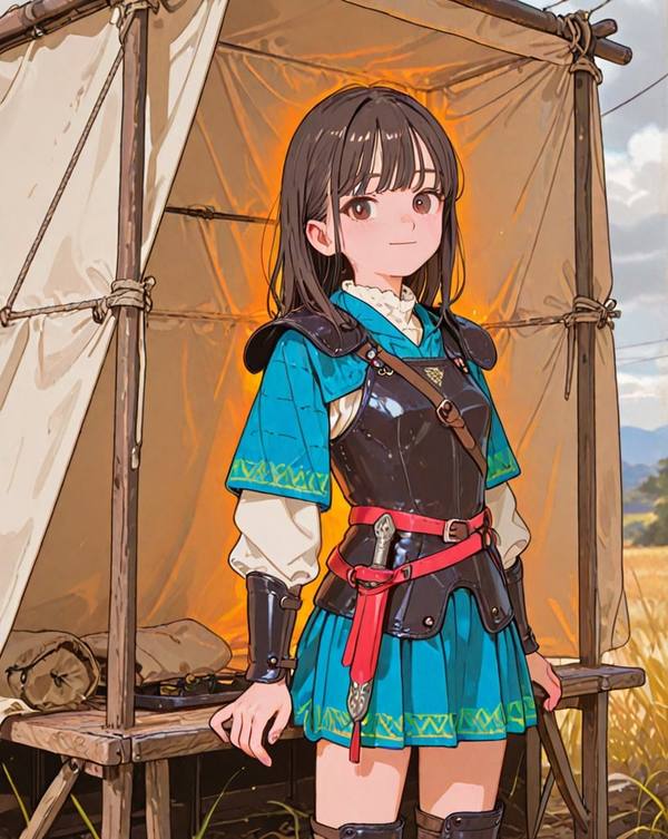 AI-generated image analyzed by PromptLens