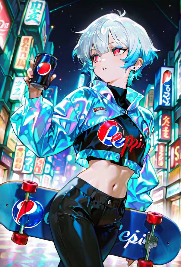 AI-generated image analyzed by PromptLens