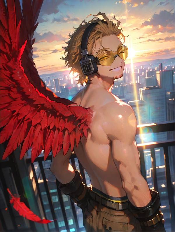 AI-generated image analyzed by PromptLens