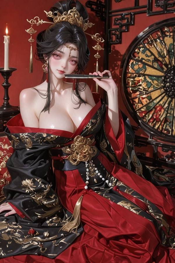 AI-generated image analyzed by PromptLens