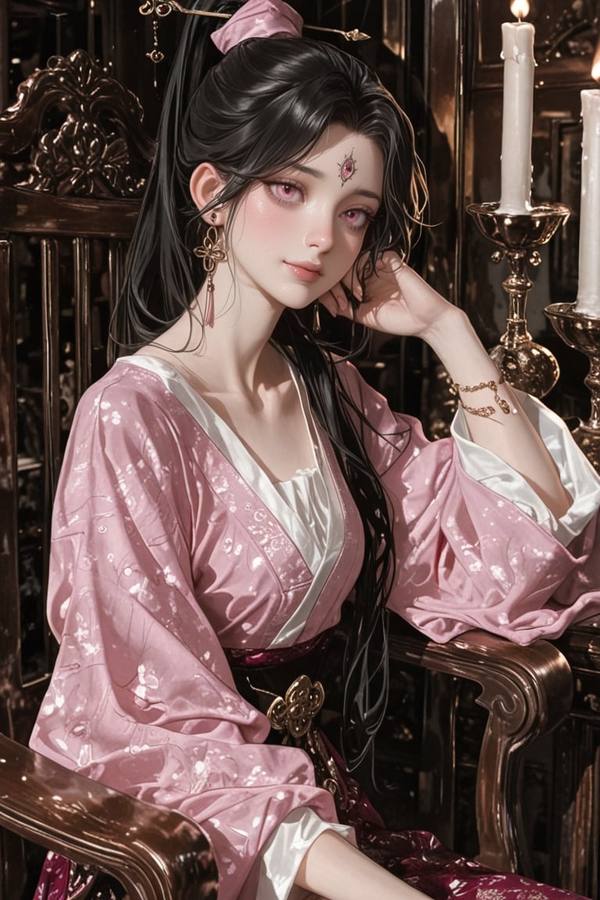 AI-generated image analyzed by PromptLens